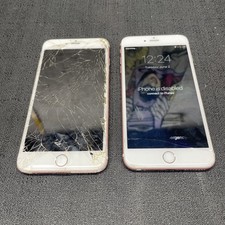 Lot Of 2 Apple iPhone 6S Plus A1634 Rose Gold...
