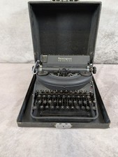 Vintage Remington Rand Noiseless Portable Typewriter - Estate Find  thumbnail