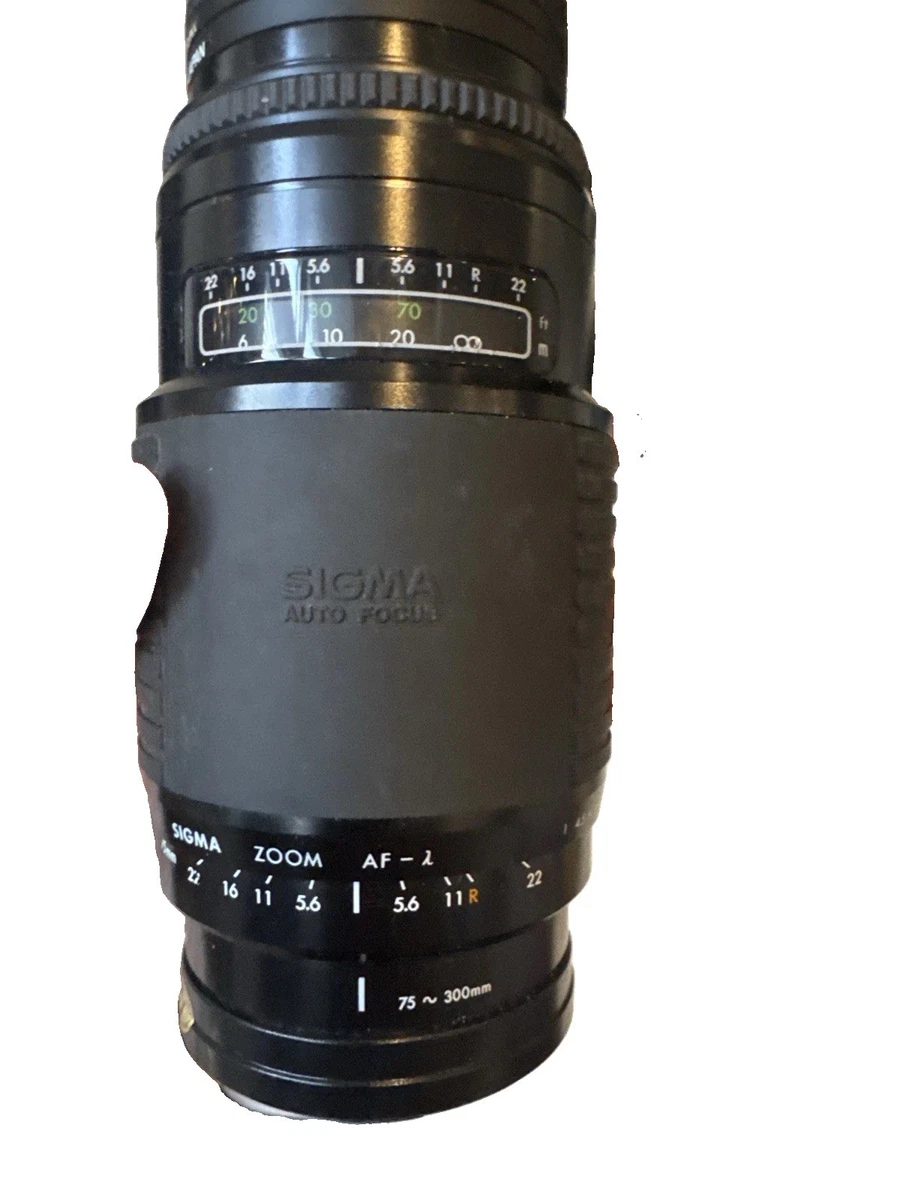 Minolta 75-300mm Focal Camera Lenses for sale - eBay