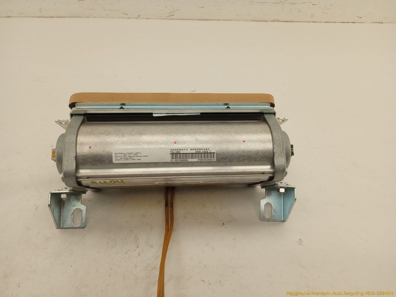 Maserati Quattroporte M139 Passenger Right Dashboard Airbag Fits 2003-2008 03 04
