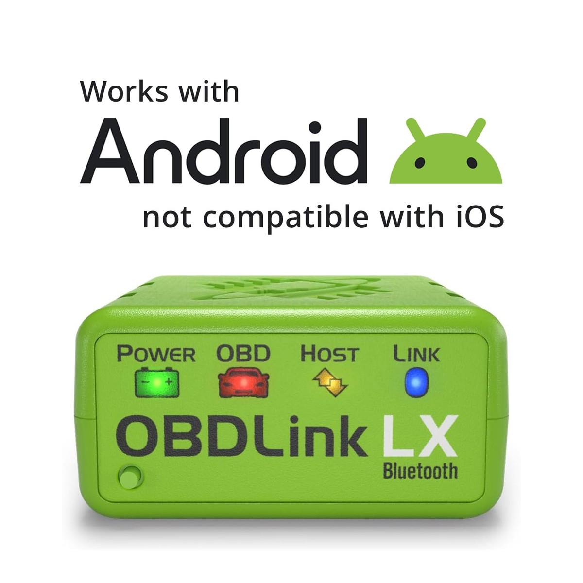 OBDLink LX Bluetooth OBD2 Scan Tool Diagnostic Adapter for Android