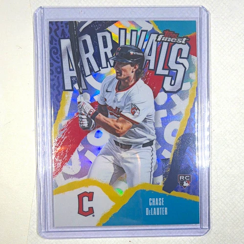 2026 Topps Finest Chase DeLauter Refractor (RAW)
