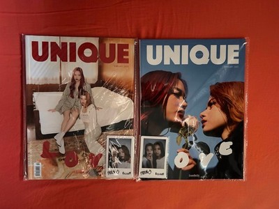 FreenBecky UNIQUE China 2023 Freen&Becky Set of 2 Magazines +2 Posters +10 Card