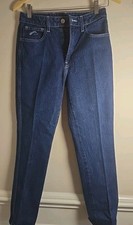 Vintage 91 Jordache Mom Blue Denim Jeans High Waisted Women's Size 26 Pristine