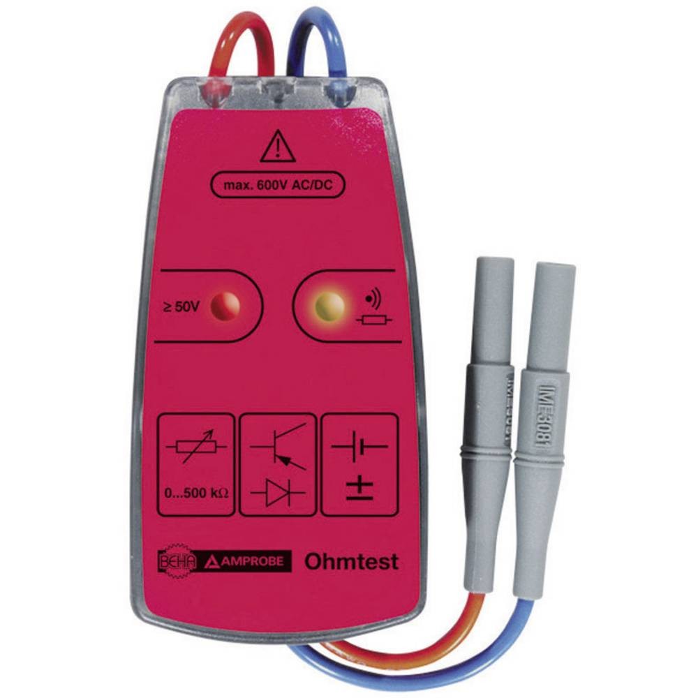 Testeur de continuité Beha Amprobe 9072-D LED de haute précision robuste