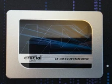 Crucial MX500 1TB SATA 2.5in. SSD CT1000MX500SSD1