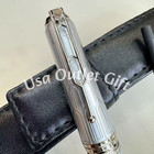 Bid MONTBLANC Victor Hugo Writers Edition Rollerball Pen Silver Barley VIP Gift — photo 2