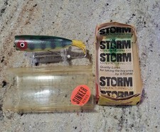 Storm Sinker Series Pop Top Fishing Spinnerbait With Box Pre Repala