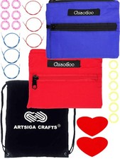 ChiaoGoo Shorties Interchangeable Knitting Set