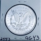 1878 S BU GEM MORGAN SILVER DOLLAR UNC MS+++ U.S. MINT RARE COIN 2553 — photo 2