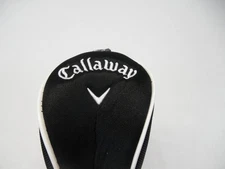 Callaway Driver Head cover Adjustable Number BLACK - Major crease