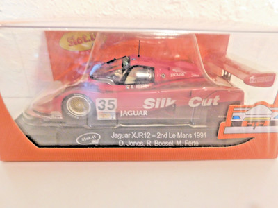 Sport Digital - 1/32 - Slot car 1991 Jaguar XJR12 2 nd   Le Mans - D, Jones