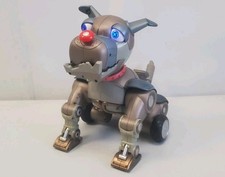 Wowwee Wrex The Dawg Robot Eléctrico Perro Juguete Original 2007 Probado y Funcionando