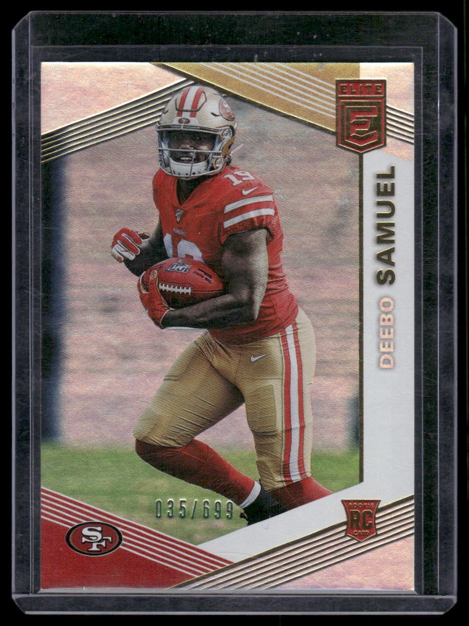 Deebo Samuel Panini Donruss Elite #114 Base