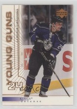 2000-01 Upper Deck Young Guns Lubomir Visnovsky #430 05u8