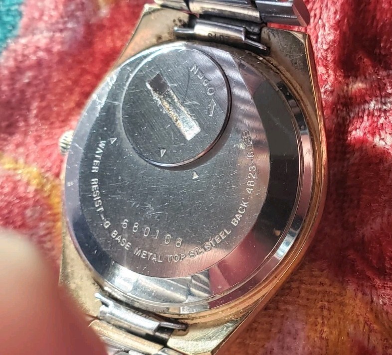 Vintage Seiko Watch 3003 Quartz SQ 4823-8039 Beveled Crystal | eBay