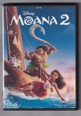 Moana 2 DVD 2025 Disney Brand New & Sealed