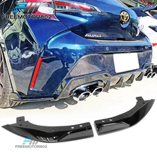 Fits 19-22 Toyota Corolla E210 Hatchback 5DR Painted #218 Rear Splitter - ABS