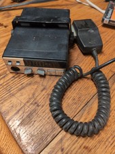 Cobra 19 Plus 40 Channel CB Radio with Microphone Vintage 1987