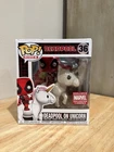 Funko Pop! Rides: Marvel - Deadpool (Riding a Unicorn) - Amazon (Exclusive) #36