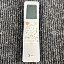 Midea RG10G4 B2 /BGEFU1 White Handheld Wireless Air Conditioner Remote Control