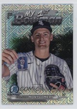 2024 Bowman Chrome My 1st Mega Box Mojo Refractor Colson Montgomery #M1B-4 4g8
