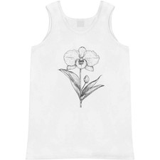 'Blooming Orchid' Adult Vest / Tank Top AV054180 