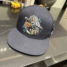 Sugar Land Space Cowboys (Houston Astros) Hat Cap New Era x Marvel Size 7 3/8"