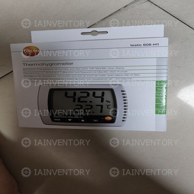 1PC NEW Testo 608-H1 With 1 Year warranty In Stock