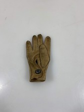 Vintage 1920s Brown Leather Kid's Glove 1 Glove