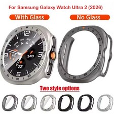 Hard PC Bumper Protective Case Cover For Samsung Galaxy Watch Ultra 2 2026 47mm