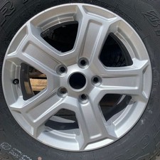 Wheel 17x7-12 5 Aluminum Straight Spoke Fits 18-19 Wrangler 2255000 Wheel 17x7-12 5 Aluminum Straight Spoke Fits 18-19 Wrangler 2255000