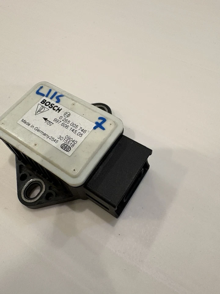 Porsche 911 997 Boxster Cayman 987 Panamera 2010-2012 sistema de frenos antibloqueo sensores Foto 2 de 3