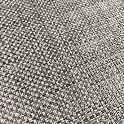 Woven Vinyl Flooring | Jubilation - Soulful Grey | 8'6'' W (UG) | Choose Length