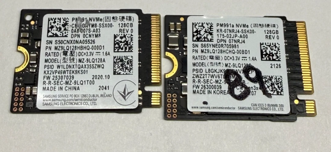 Samsung M.2 Interface 128 GB Solid State Drives for sale | eBay