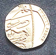 2021 Royal Shield Twenty Pence Coin Royal Shield 20p Coin