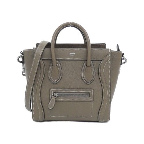 Authentic Celine Luggage Nano Shopper 189243DRU Bag #270-004-356-6867
