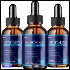 Prostadine Drops for Prostate Health - 3 Pack 6oz Men Urinary Support