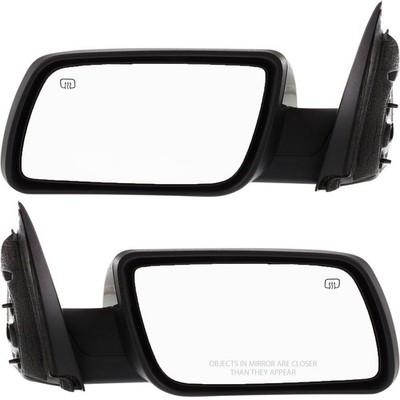 Set Of 2 Mirror Power For 2009-2012 Ford Flex Left And Right Heated Paintable