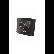 Cronotermostato Ferroli "Romeo N" A Filo Con Programmazione Settimanale 013032XA