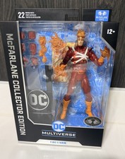 McFarlane Toys DC Multiverse Firestorm Crisis Collector Platinum Edition