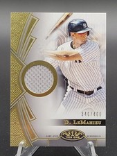 DJ LeMahieu 2023 Topps Tier One Relics Game-Used Patch #T1R-DL NY Yankees /400