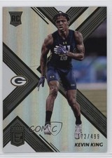 2017 Donruss Elite Rookies 172/499 Kevin King #103 0nr3
