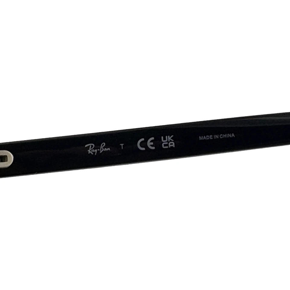 Ray-Ban RB4401D Black / Yellow Sunglasses 57mm 20mm 150mm - 601/85 0N - Image 4 of 4