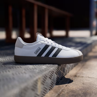 adidas gazelle silver green womens adidas Women's VL Court 3.0 Sneakers Regular Width Casual Shoes –  Penningtons main image 1