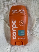 Carpe Antiperspirant Underarm Lotion Clean Sport Large 1.76 oz