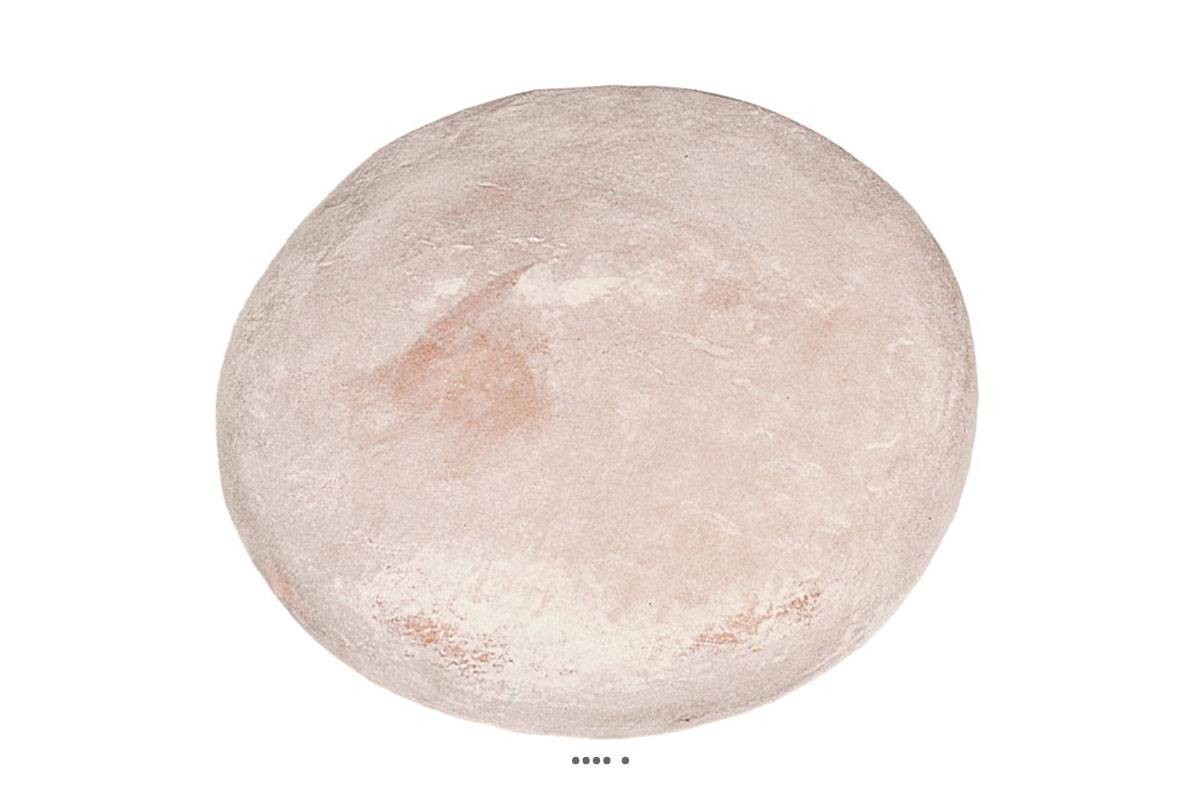 Tomme de Savoie artificielle réaliste grand format 370 mm de diamètre