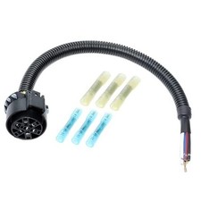 OEM Style Replacement USCAR Connector Wiring Harness, Universal 7 Pin Trailer