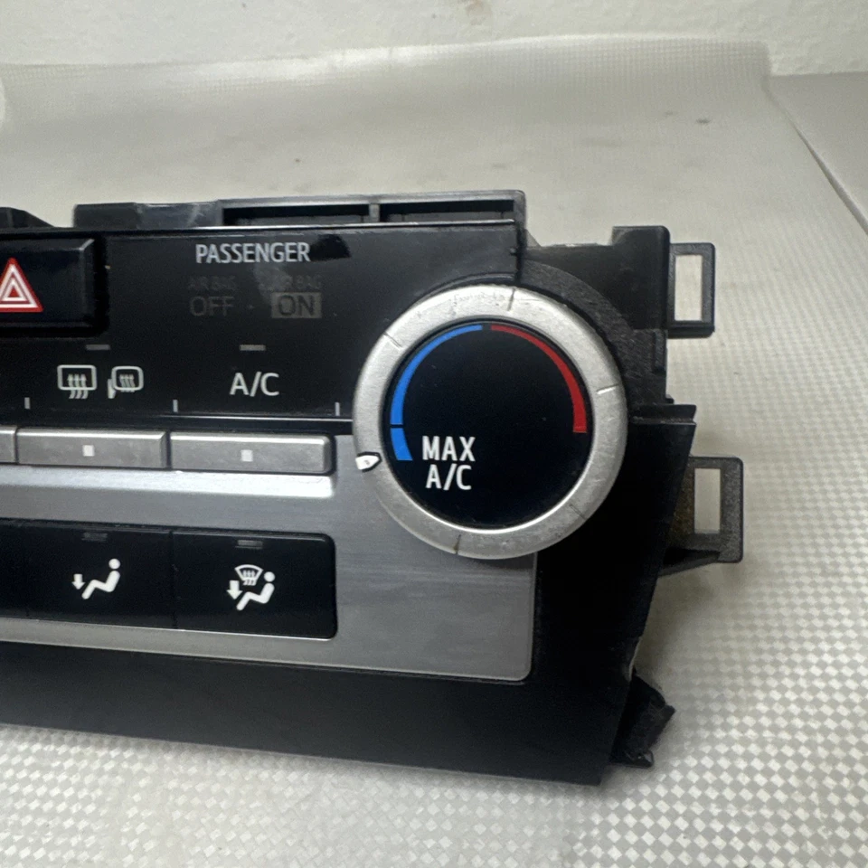TOYOTA CAMRY SE 2012-2014 TABLERO AIRE ACONDICIONADO CALEFACCIÓN INTERRUPTOR DE CONTROL DE CLIMA 55900-06350 OEM Foto 4 de 4
