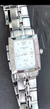Raymond Weil Ladie's 9741 B930825 Parsifal Diamond mother of pearl Watch